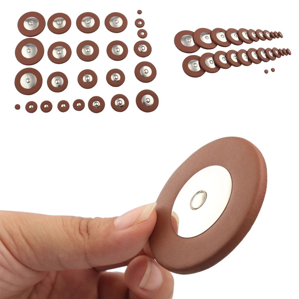 Saxophone Pads Universal Butto - Musical Instrument Oboe ulasan dan harga