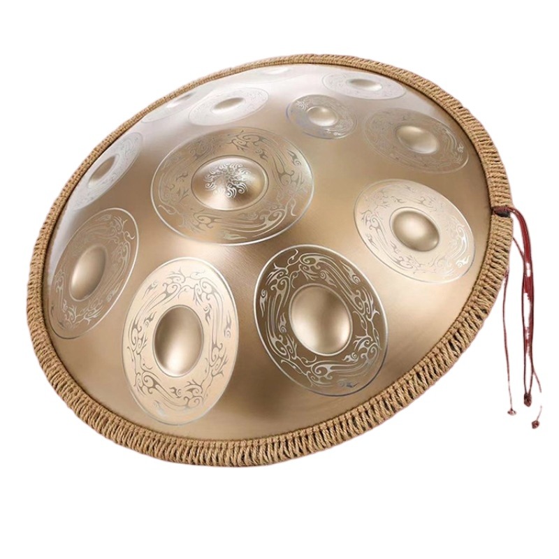 18 Inches Stainless Steel Hand - A Musical Instrument With Keys ulasan dan harga