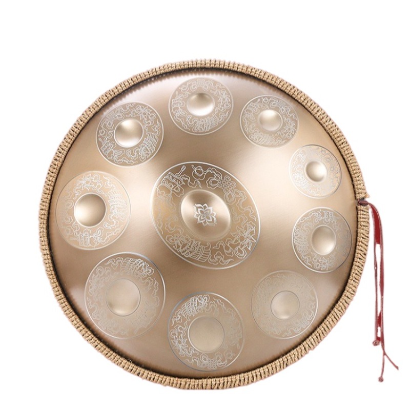 18 Inches Stainless Steel Hand - A Musical Instrument With Keys ulasan dan harga