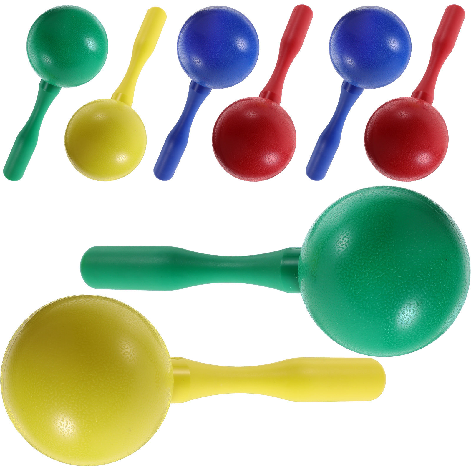 8Pcs Shaking Maracas Musical P - A Musical Instrument You Shake ulasan dan harga