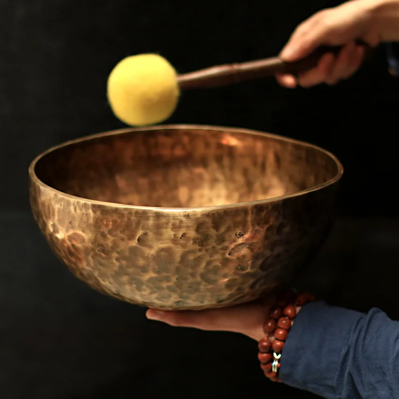 Therapeutic Tibetan Bowl Tibet - Musical Instrument Kit ulasan dan harga