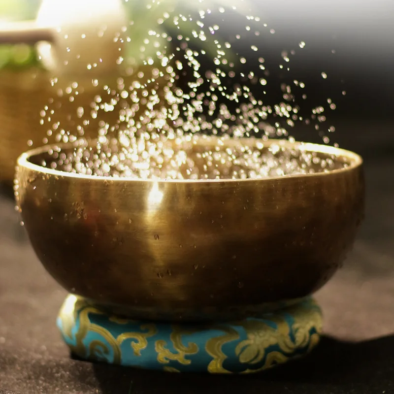 Therapeutic Tibetan Bowl Tibet - Musical Instrument Kit ulasan dan harga