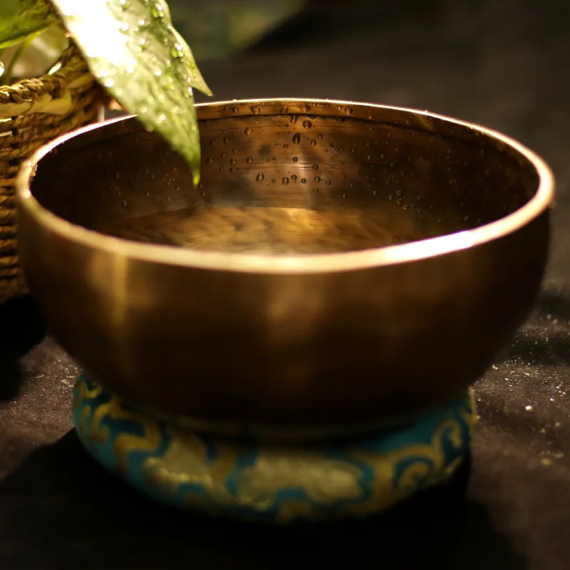 Therapeutic Tibetan Bowl Tibet - Musical Instrument Kit ulasan dan harga