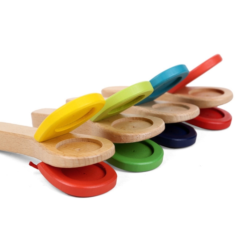 Music Exploration Child Develo - Musical Instrument Clapper ulasan dan harga