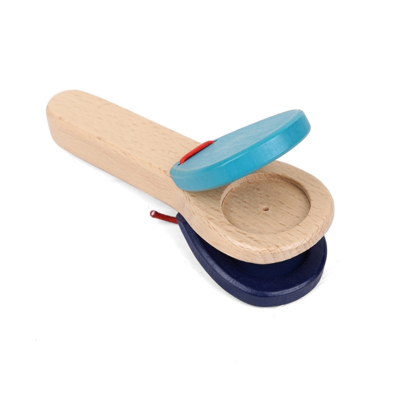 Music Exploration Child Develo - Musical Instrument Clapper ulasan dan harga
