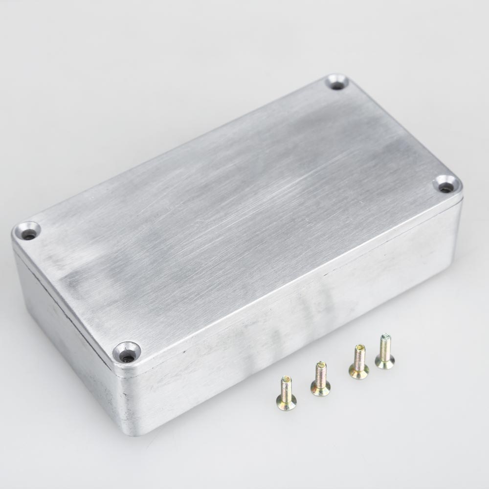 1590B Cable Stomp Box Enclosur - Musical Instrument Kit ulasan dan harga