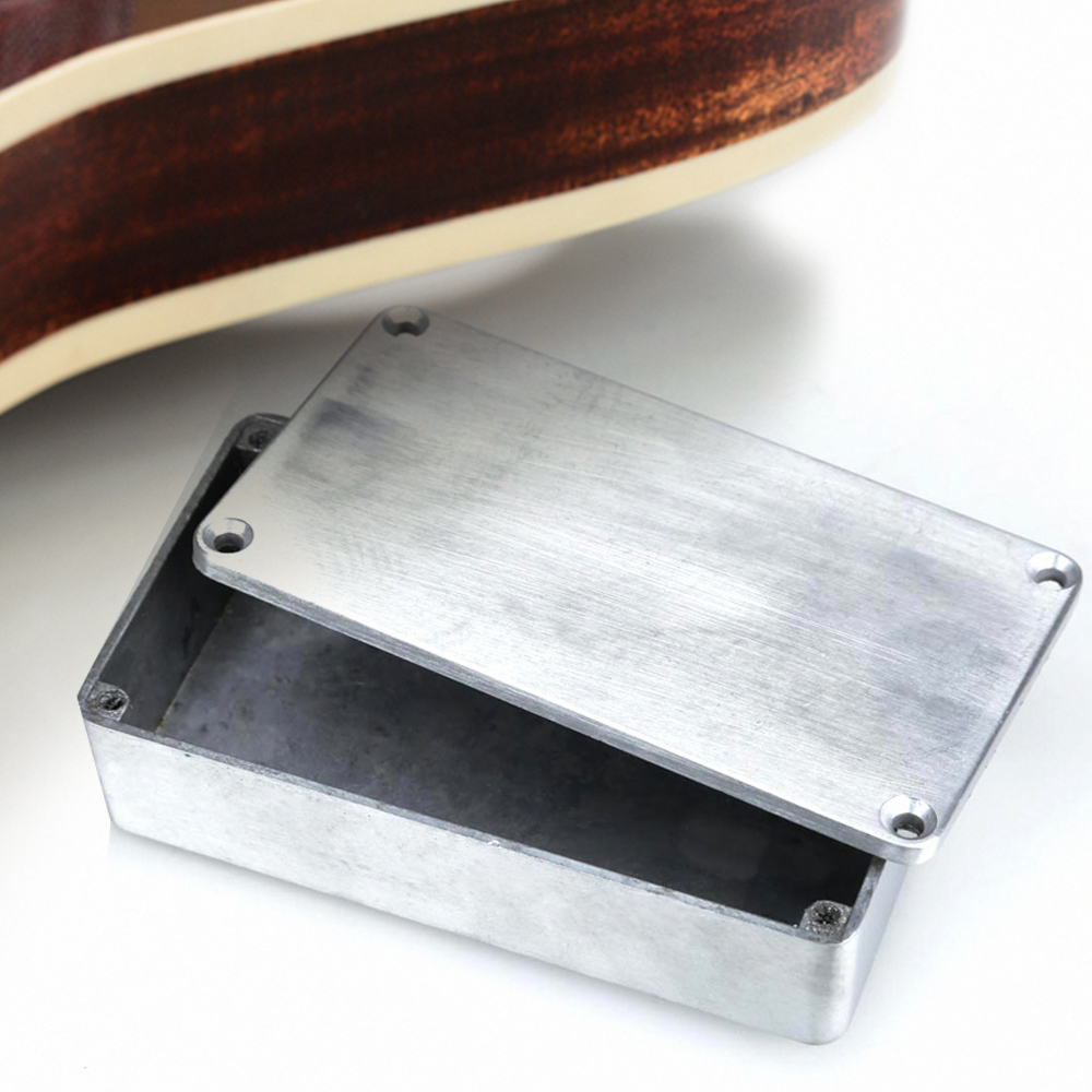 1590B Cable Stomp Box Enclosur - Musical Instrument Kit ulasan dan harga
