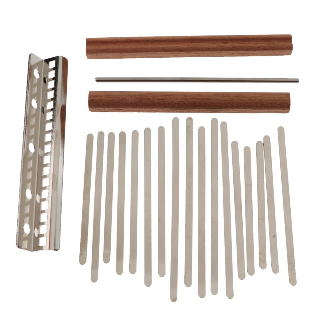 Kalimba 17 Key DIY Parts Kit T - Musical Instrument Kit ulasan dan harga