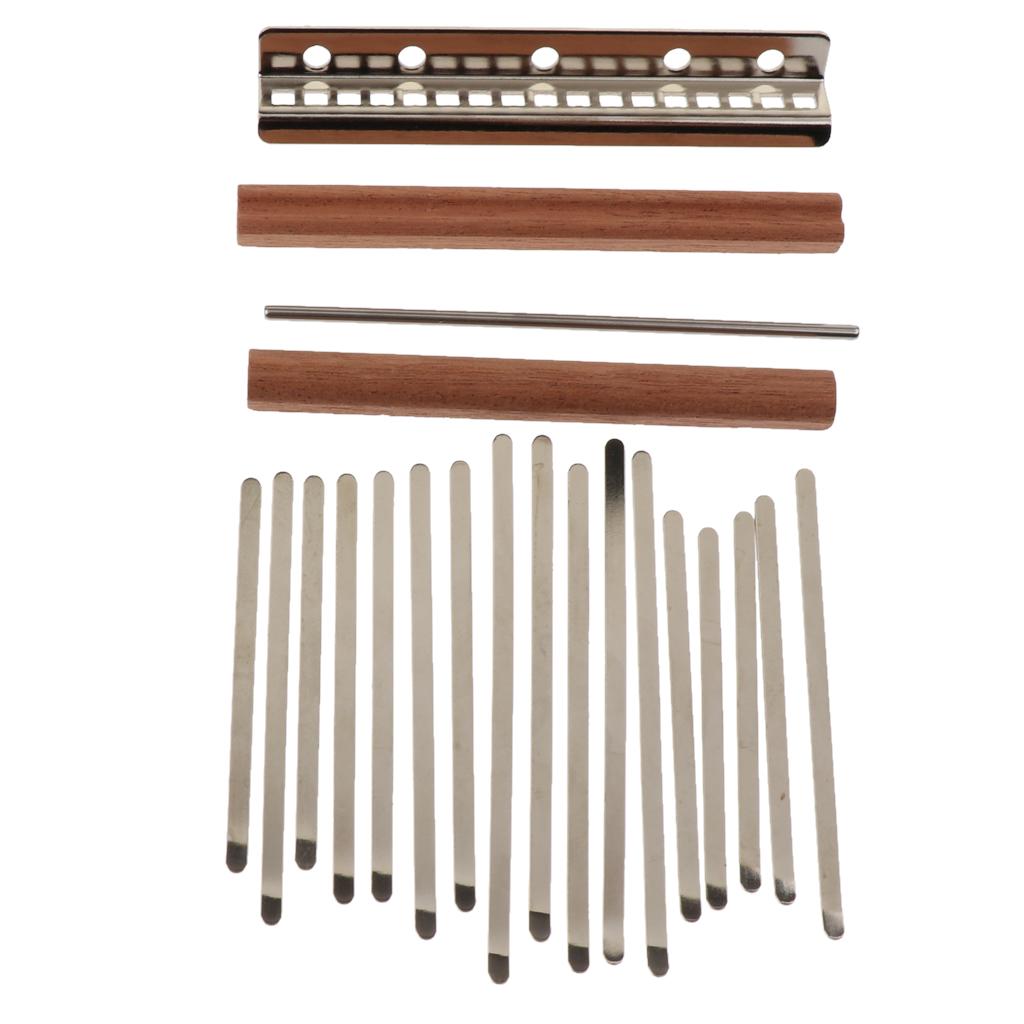Kalimba 17 Key DIY Parts Kit T - Musical Instrument Kit ulasan dan harga