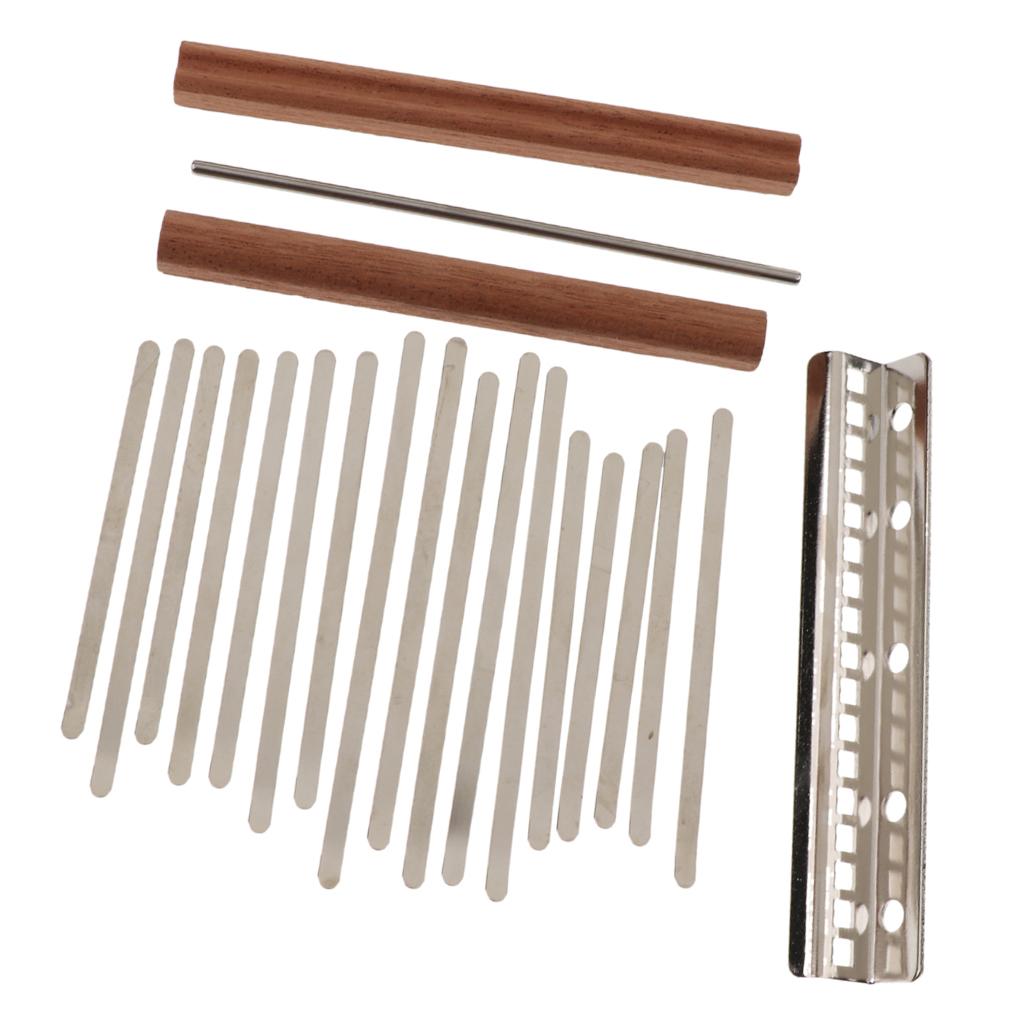 Kalimba 17 Key DIY Parts Kit T - Musical Instrument Kit ulasan dan harga