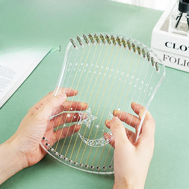 17 String Kalimba Sound Healin - Musical Instrument Strings ulasan dan harga