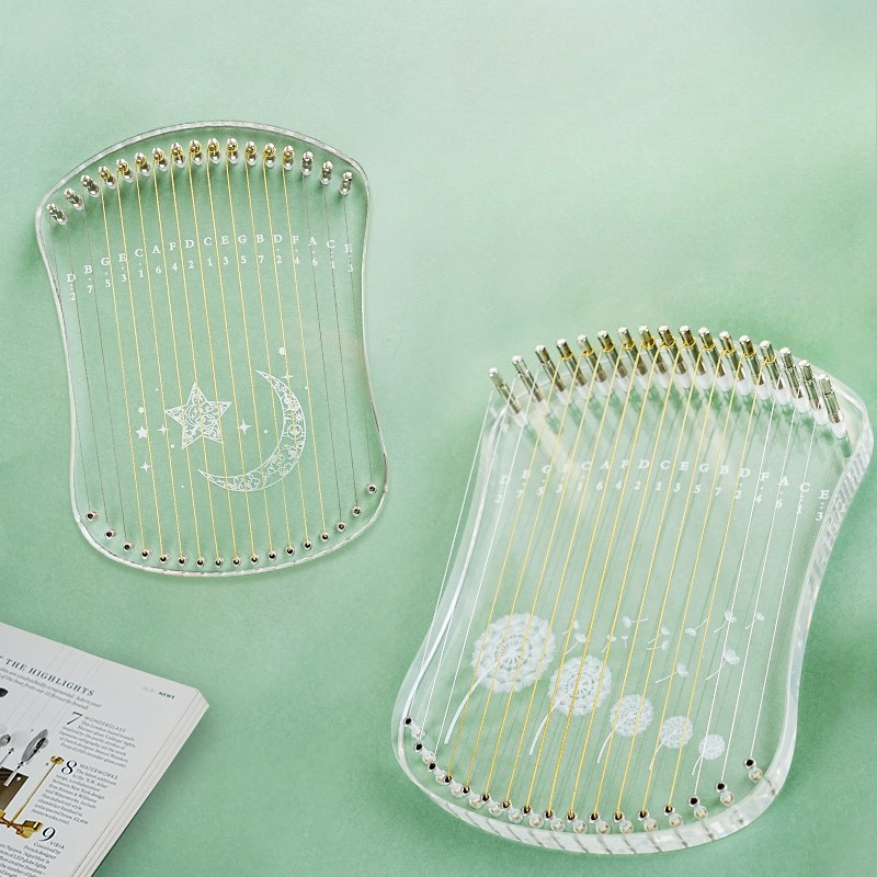 17 String Kalimba Sound Healin - Musical Instrument Strings ulasan dan harga