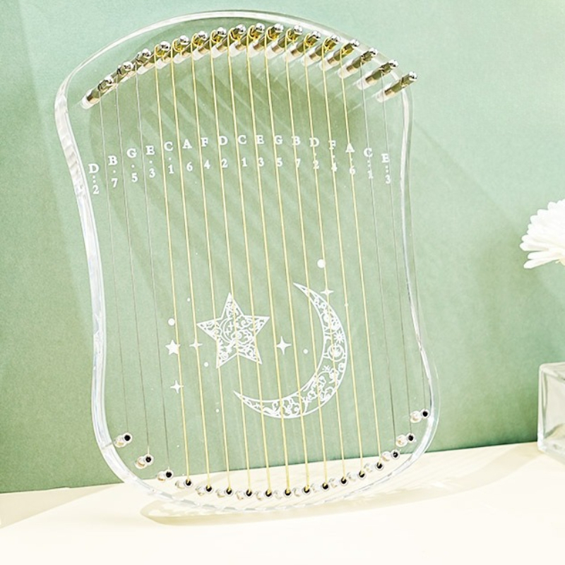 17 String Kalimba Sound Healin - Musical Instrument Strings ulasan dan harga