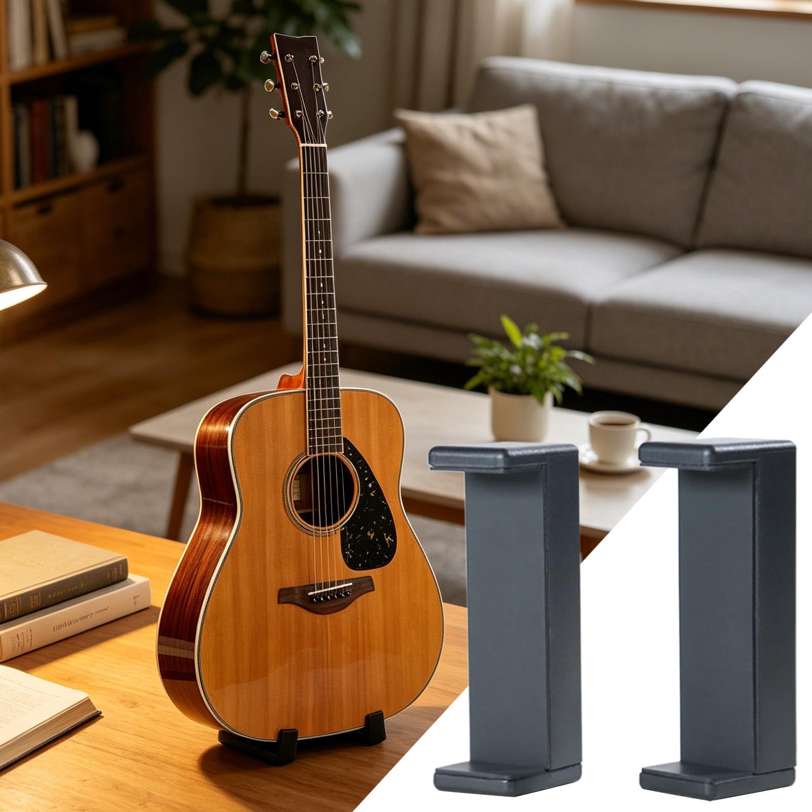 Acoustic Guitar Stand Ukulele  - Musical Instrument Bass ulasan dan harga
