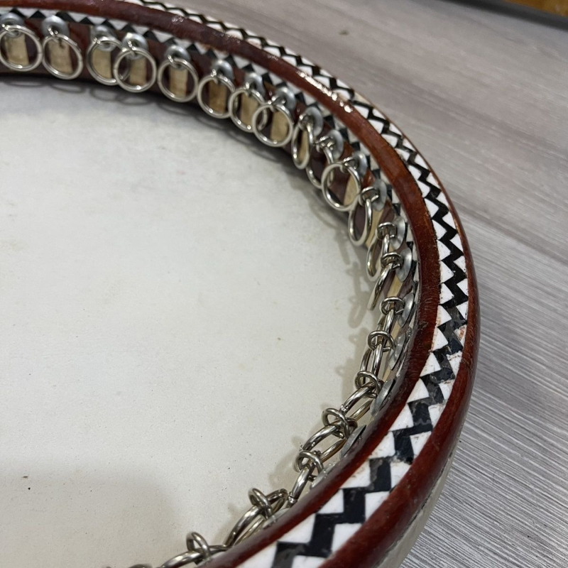 Wooden Xinjiang Tambourines Tr - Tambourine Hand Drum ulasan dan harga