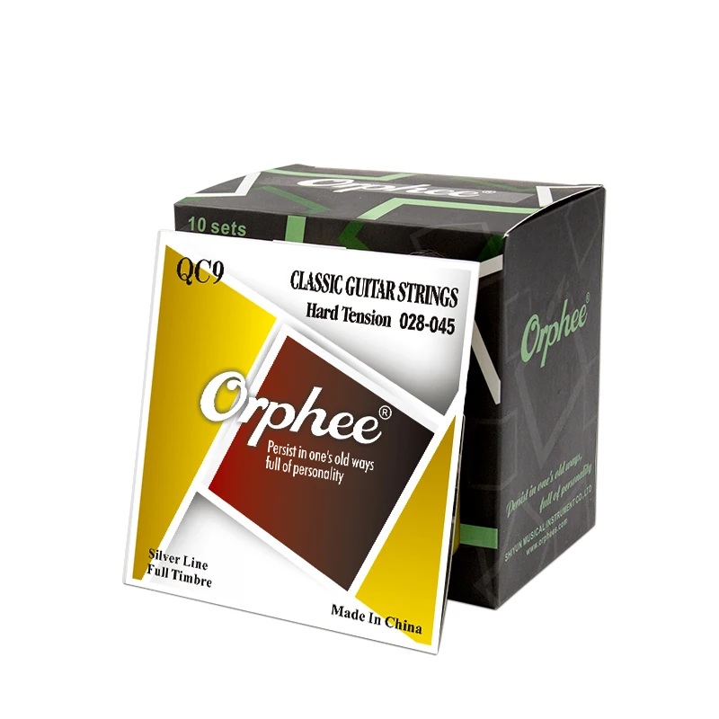 Orphee QC5 Series Classical Gu - Classical Guitar Nylon ulasan dan harga