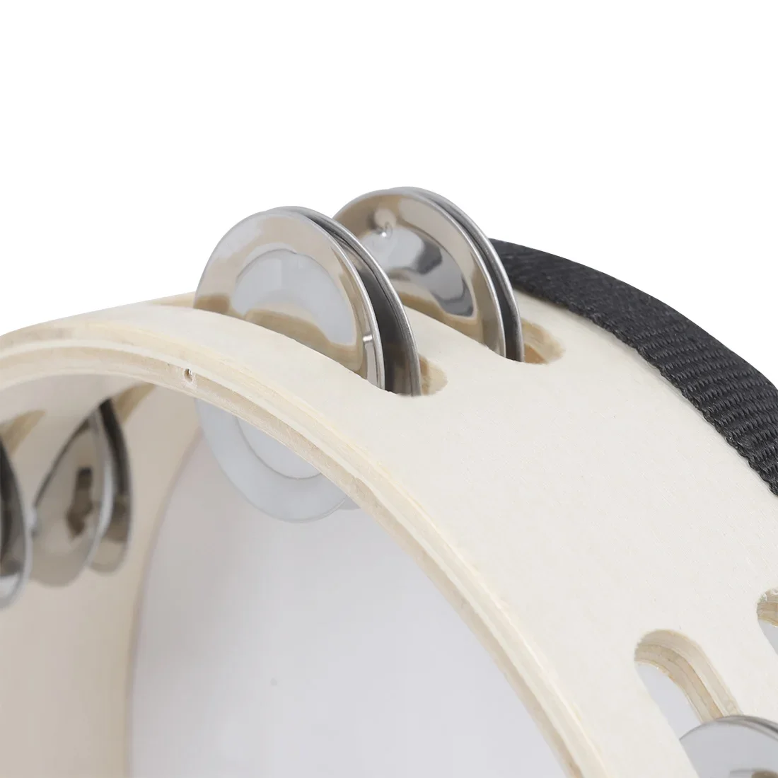 IRIN 8 Inch Tambourine Double  - Tambourine Hand Drum ulasan dan harga