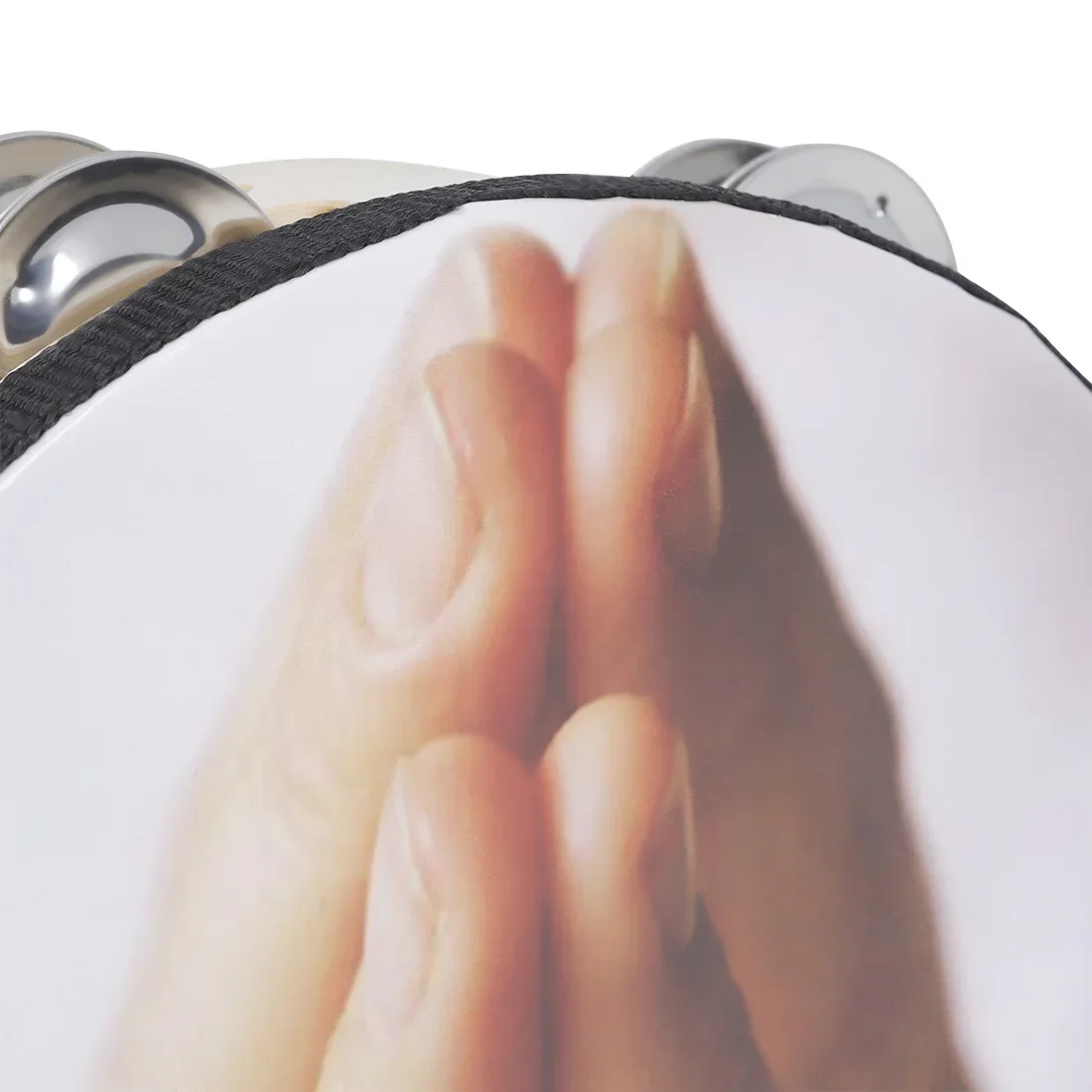 IRIN 8 Inch Tambourine Double  - Tambourine Hand Drum ulasan dan harga