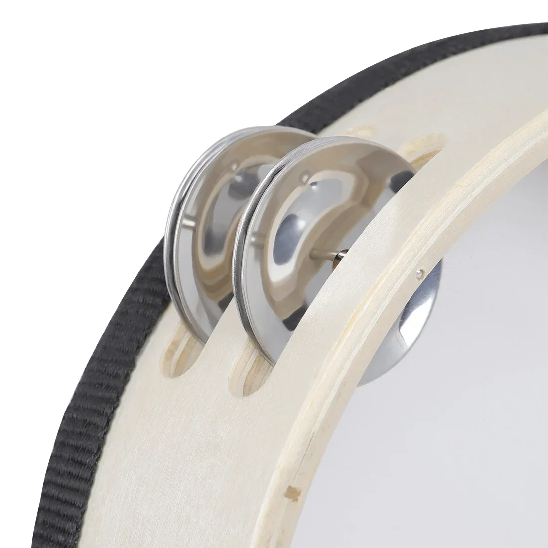IRIN 8 Inch Tambourine Double  - Tambourine Hand Drum ulasan dan harga