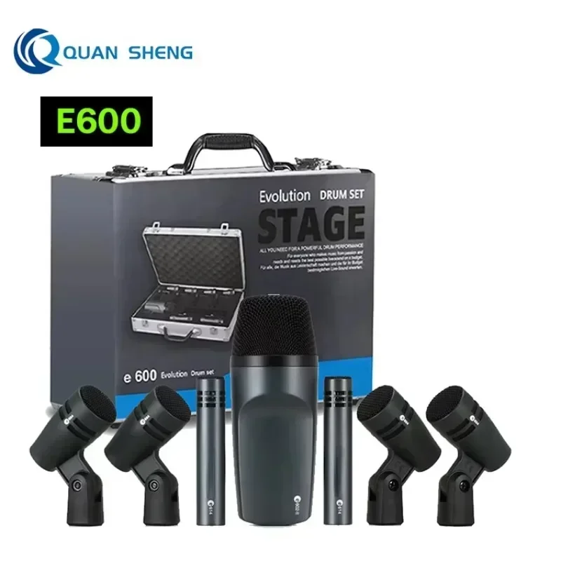 In stock  E600 Drum Microphone - Musical Instrument With A ulasan dan harga