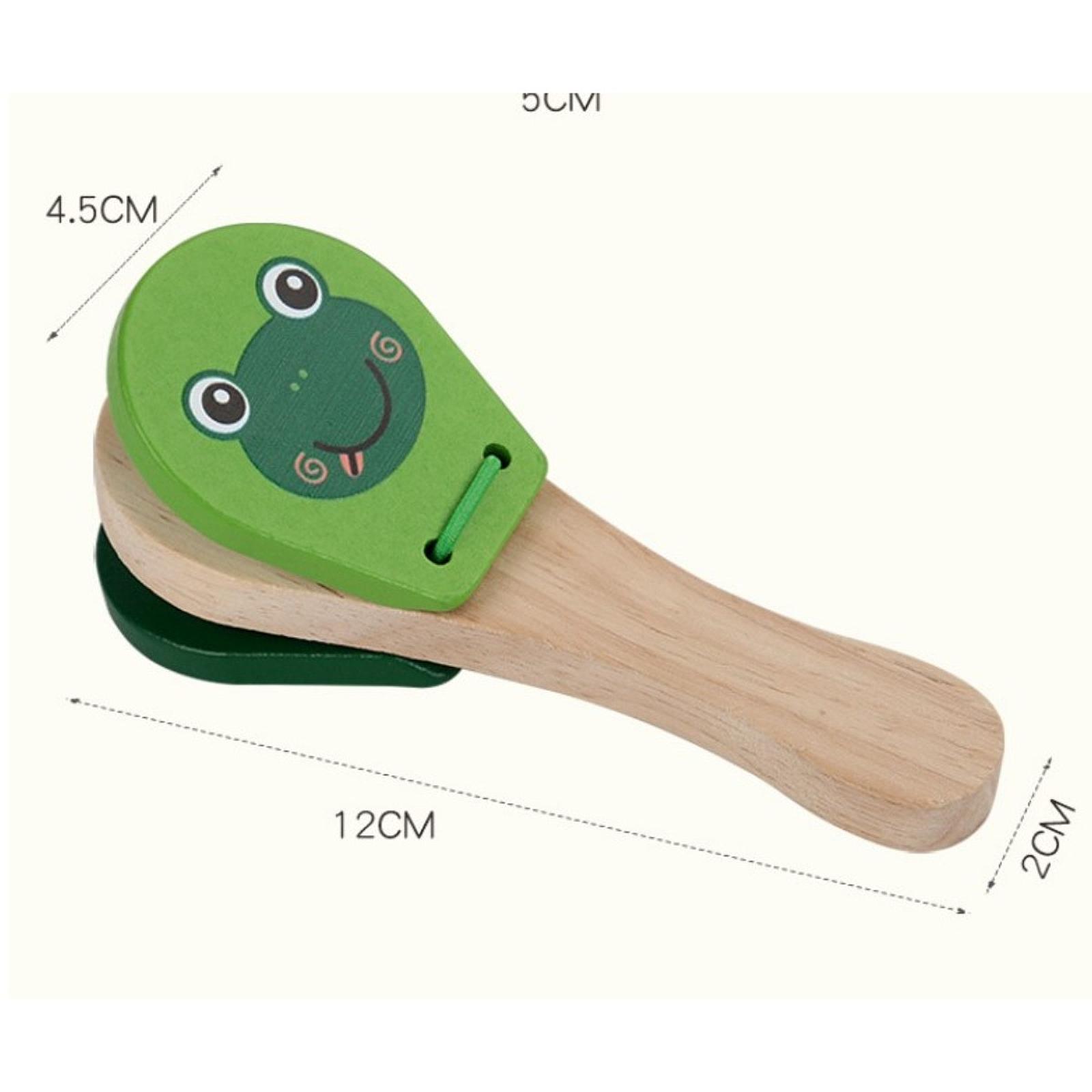 Small Wooden Castanet Clapper  - Musical Instrument Clapper ulasan dan harga