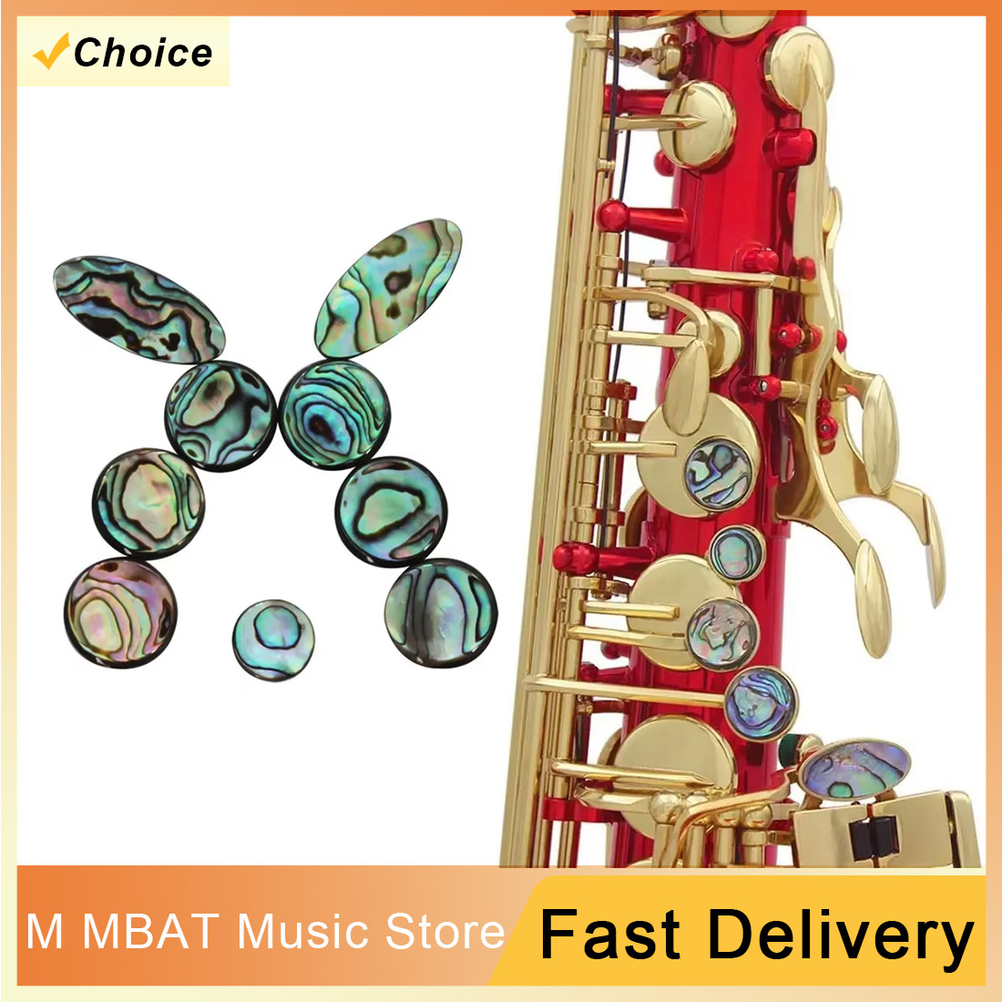 M MBAT  Abalone Shell Saxophon - Musical Instrument Oboe ulasan dan harga