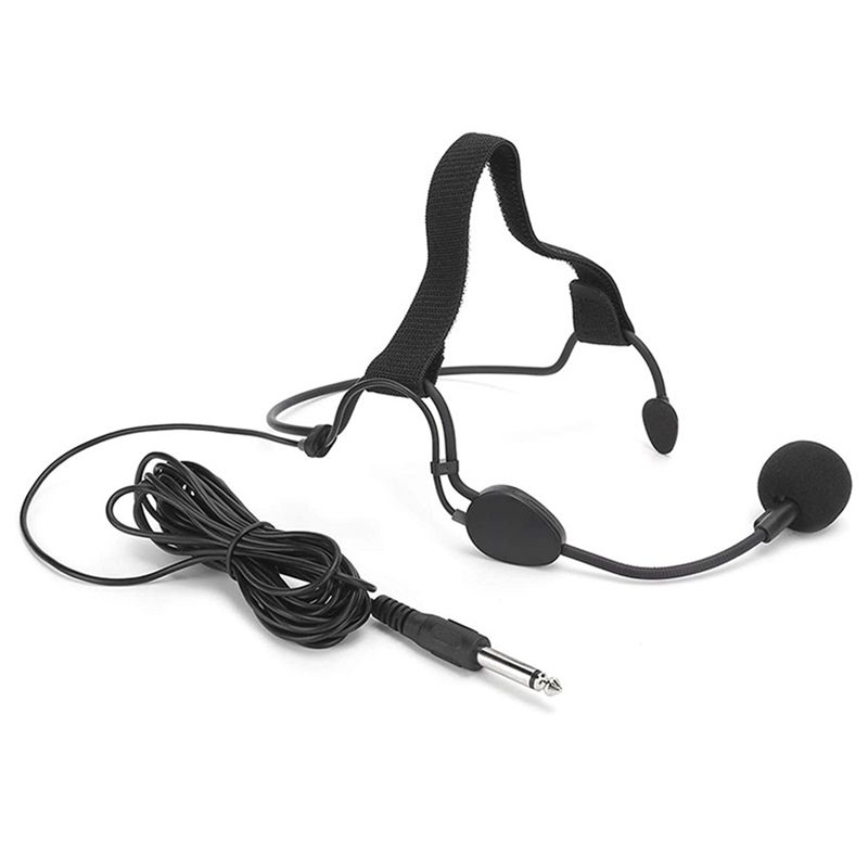 B68A 6.35MM Plug Dynamic Headb - Musical Instrument Amplifier ulasan dan harga