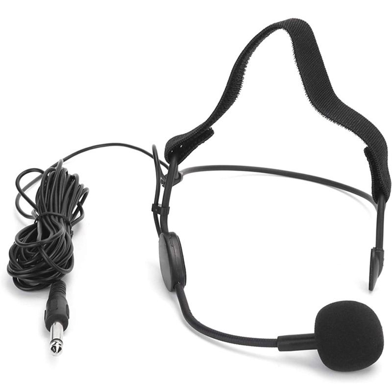 B68A 6.35MM Plug Dynamic Headb - Musical Instrument Amplifier ulasan dan harga