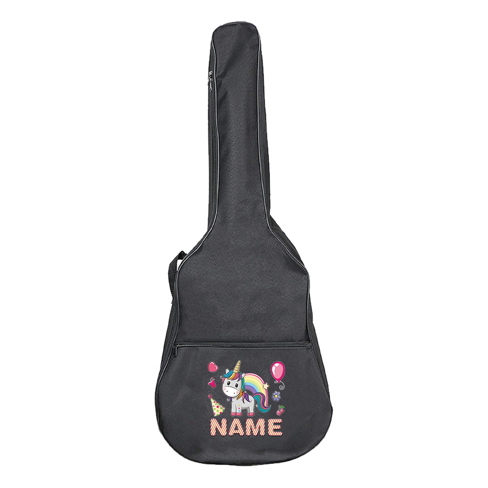 Customized Name Guitar Bag 36- - Musical Instrument With Names ulasan dan harga