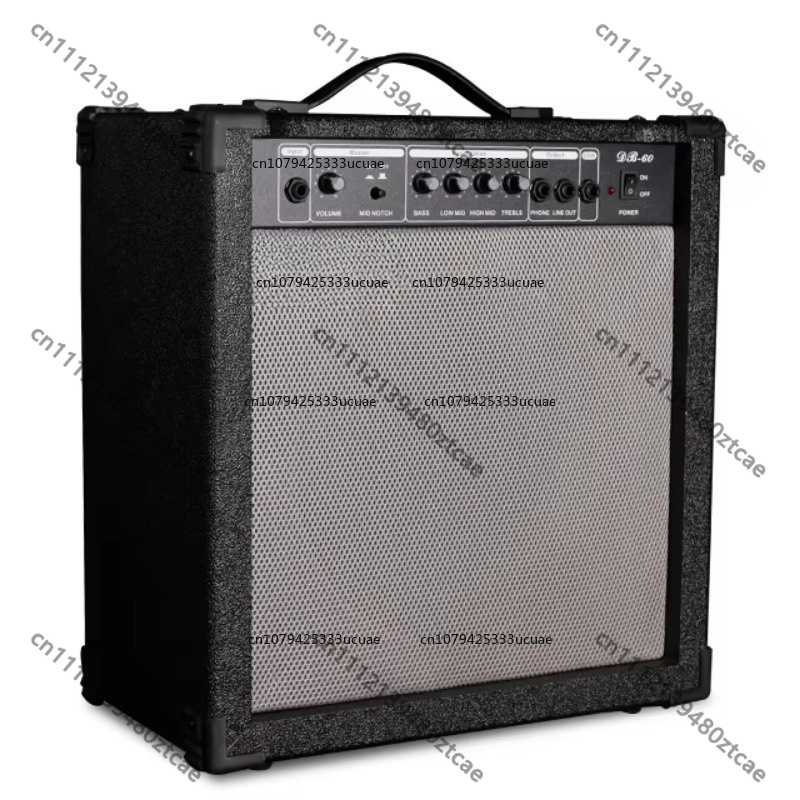 60W Electric Bass Guitar Ampli - Musical Instrument Amplifier ulasan dan harga