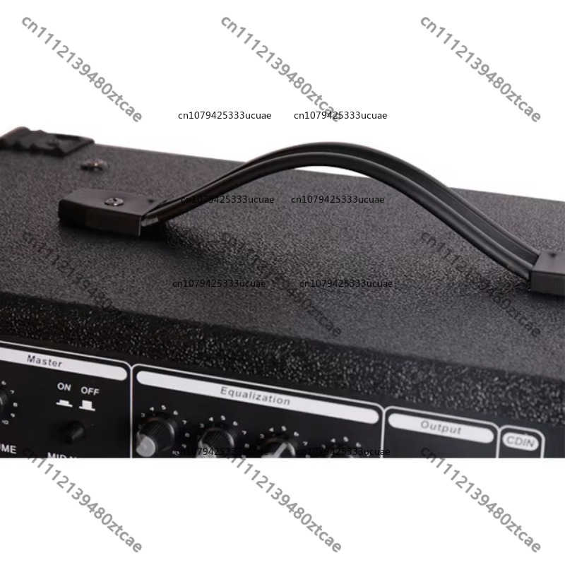 60W Electric Bass Guitar Ampli - Musical Instrument Amplifier ulasan dan harga