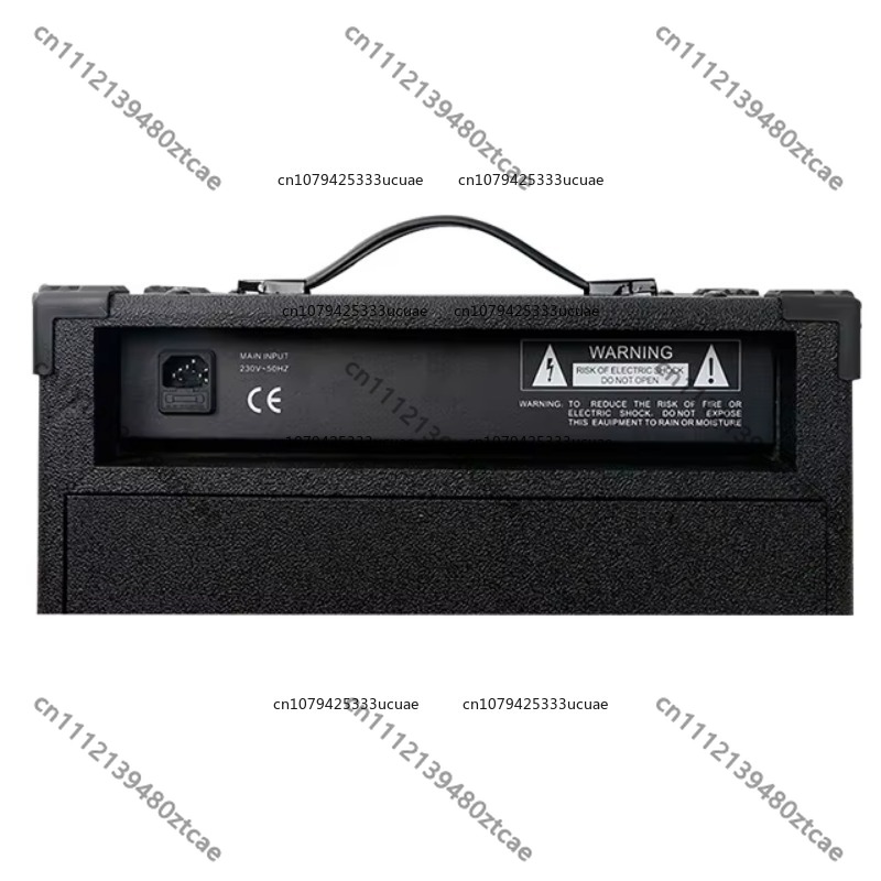 60W Electric Bass Guitar Ampli - Musical Instrument Amplifier ulasan dan harga