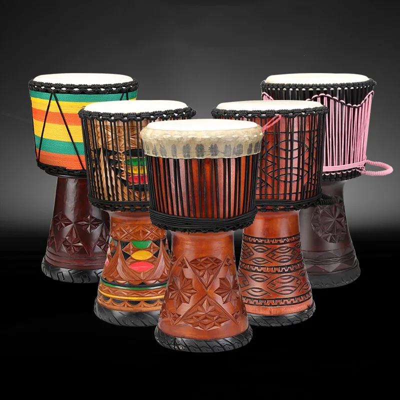 12 Inch Djembe Mahogany Africa - Musical Instrument Kit ulasan dan harga
