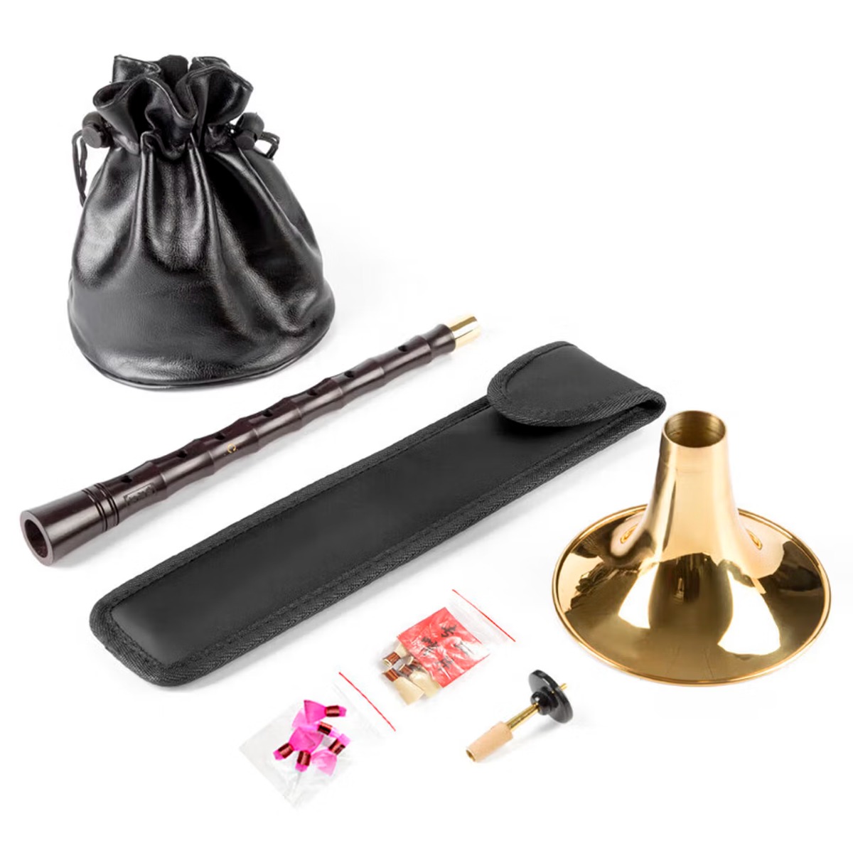 Ebony Wood Suona Horn D Key Co - Musical Instrument With A ulasan dan harga