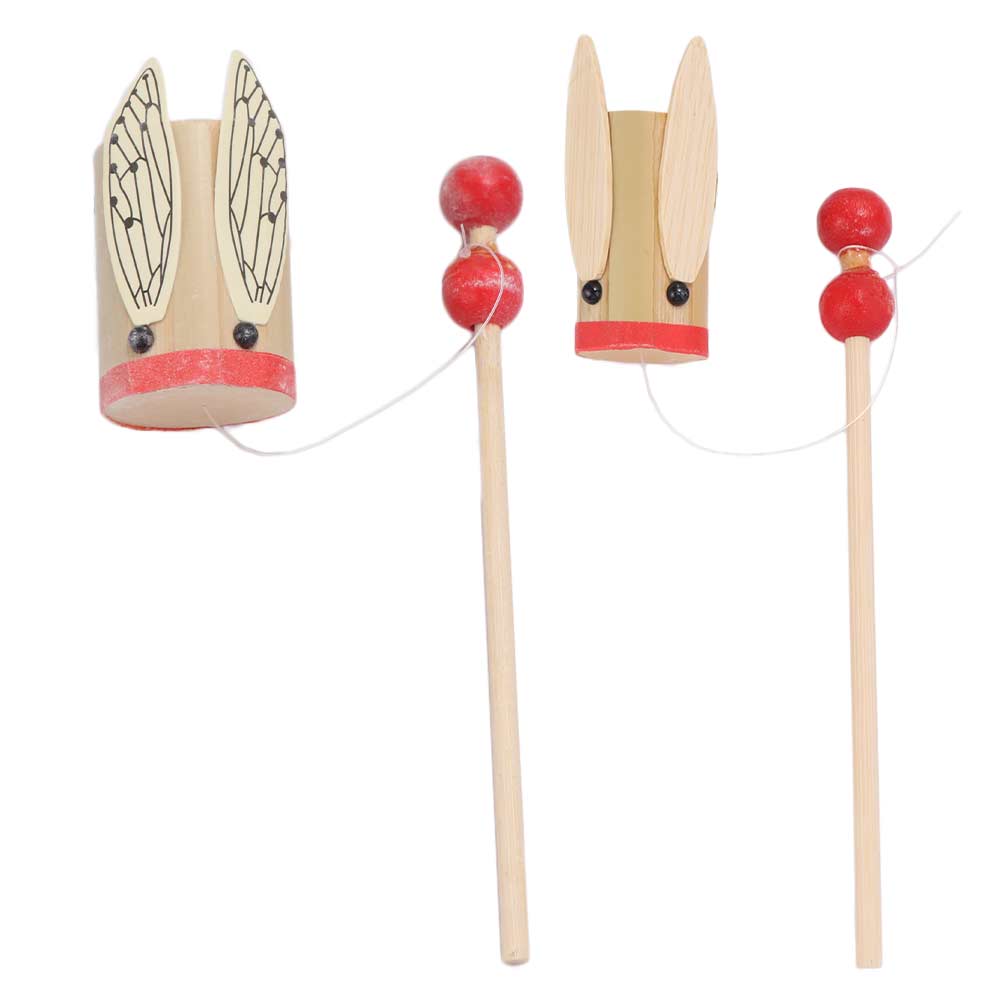 Traditional Chinese Bamboo Cic - A Musical Instrument You Shake ulasan dan harga
