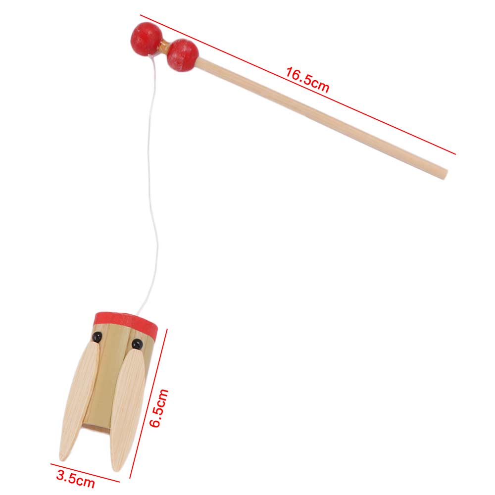 Traditional Chinese Bamboo Cic - A Musical Instrument You Shake ulasan dan harga