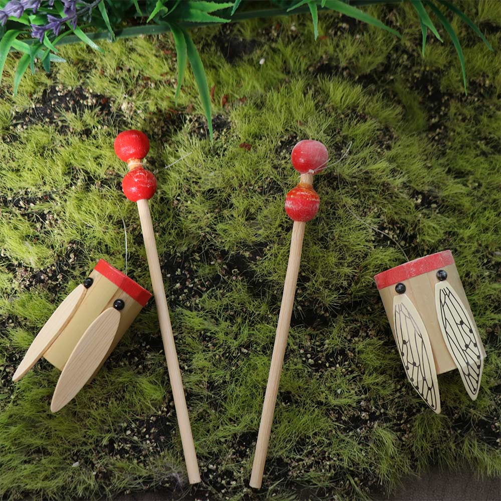 Traditional Chinese Bamboo Cic - A Musical Instrument You Shake ulasan dan harga