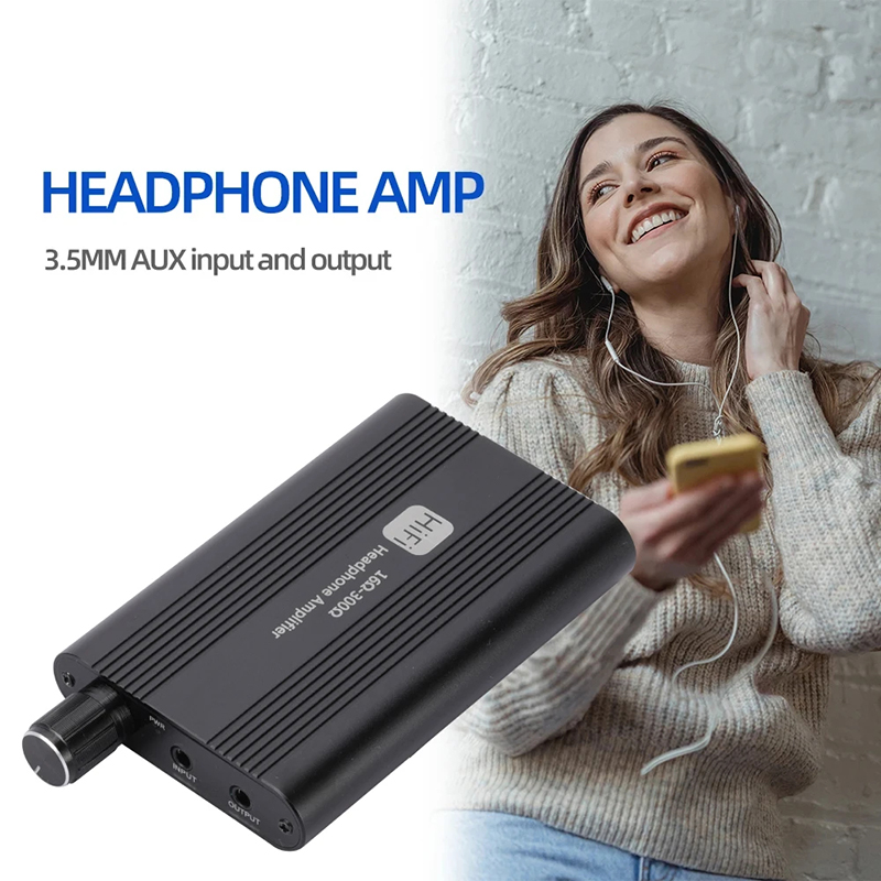 GRWIBEOU 16-300 Ohm HiFi Headp - Musical Instrument Amplifier ulasan dan harga