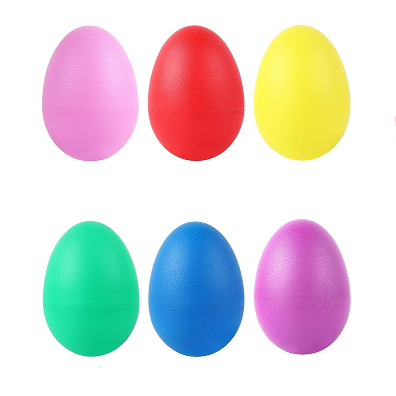 2Pcs Egg Shakers Plastic Percu - A Musical Instrument You Shake ulasan dan harga