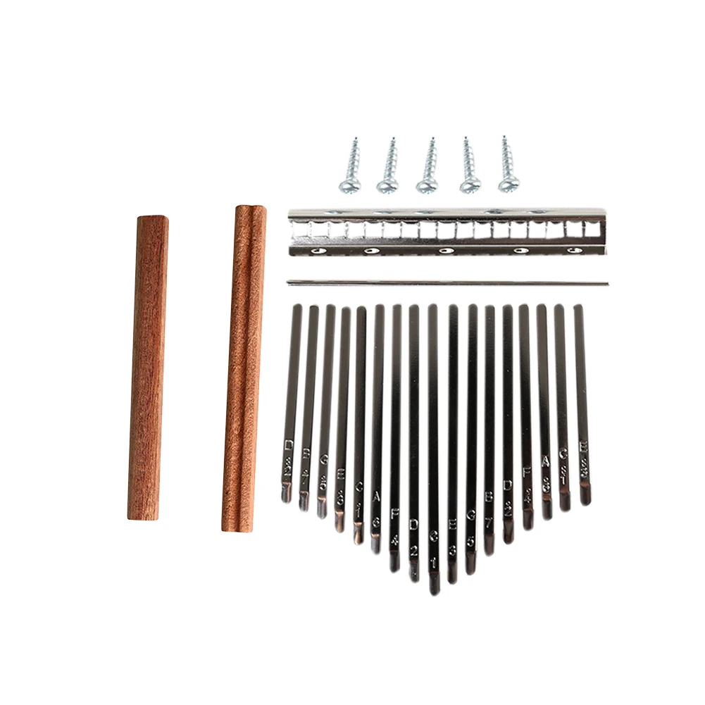 DIY 17 Tone Kalimba Keys Tines - A Musical Instrument With Keys ulasan dan harga