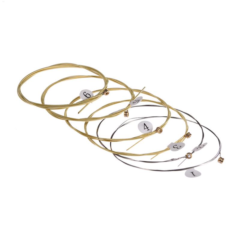 hot sale 6pcs/set Acoustic Gui - Musical Instrument Strings ulasan dan harga