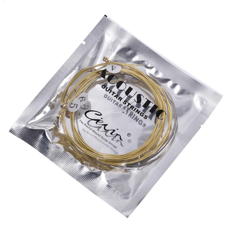 hot sale 6pcs/set Acoustic Gui - Musical Instrument Strings ulasan dan harga