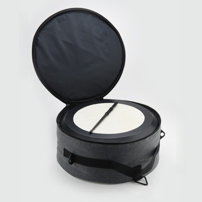 14 Inch Tongue Drum Bag Portab - Tambourine Hand Drum ulasan dan harga