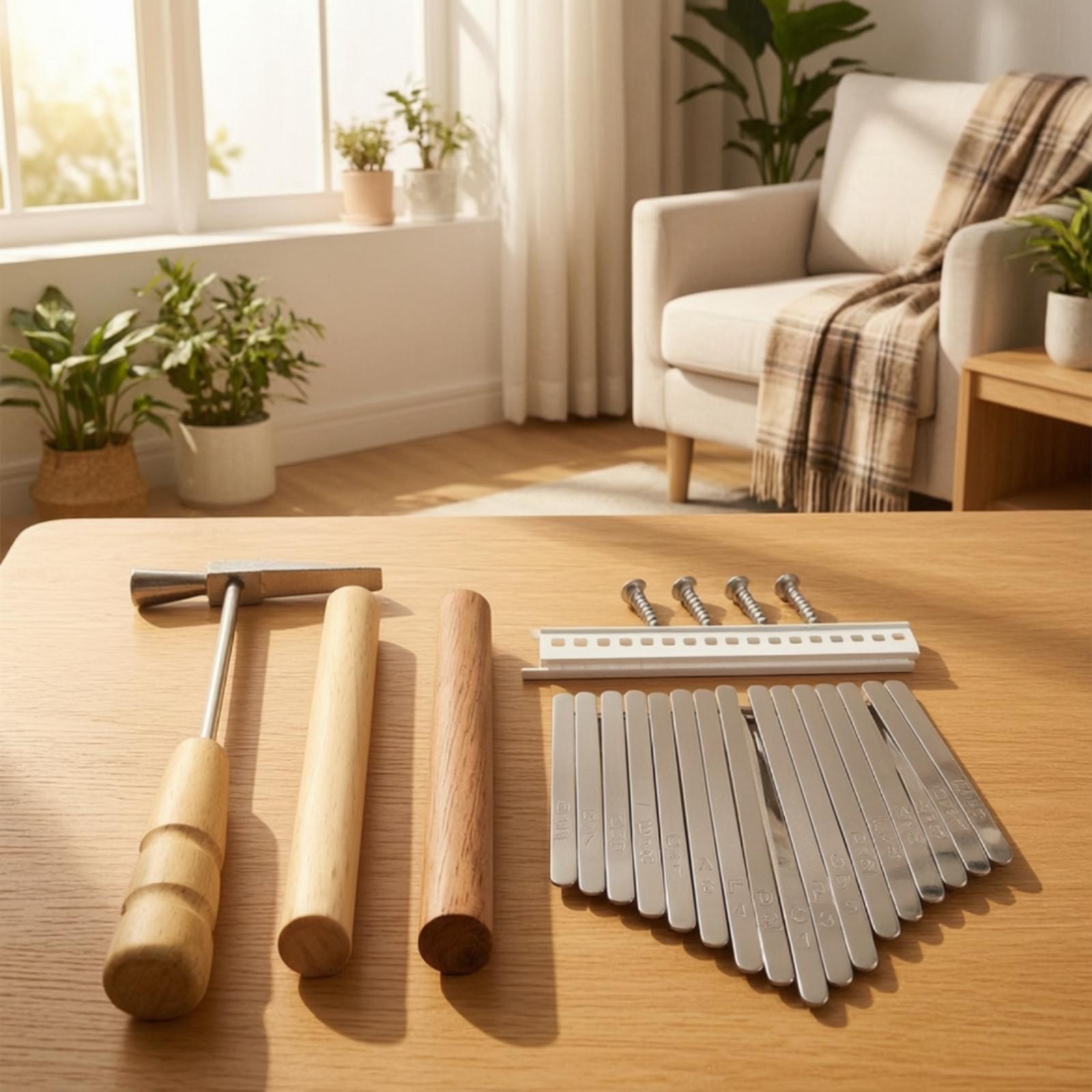 DIY Kalimba Thumb Piano 17 Key - A Musical Instrument With Keys ulasan dan harga