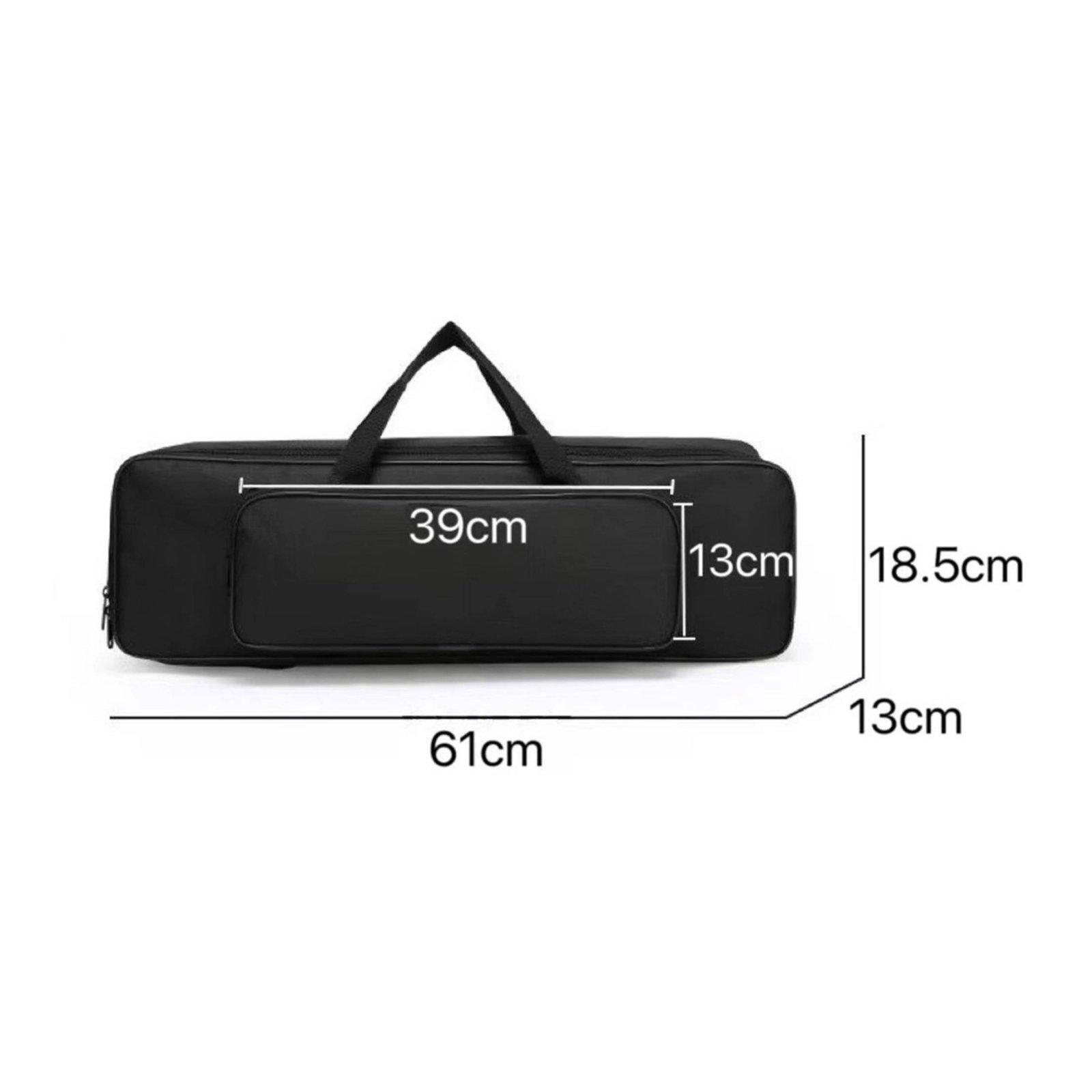 Keyboard Case 88 Keys Padded F - A Musical Instrument With Keys ulasan dan harga