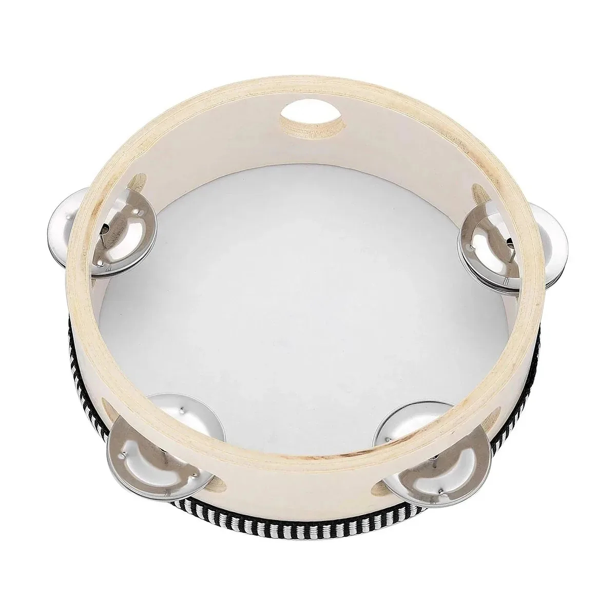 6inch Hand Held Drum Tambourin - Tambourine Hand Drum ulasan dan harga