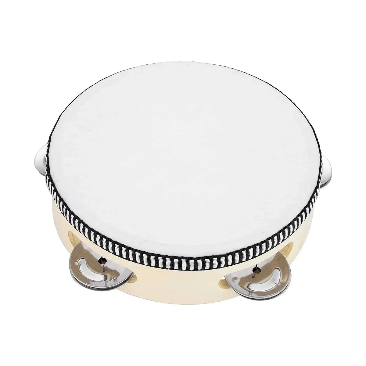 6inch Hand Held Drum Tambourin - Tambourine Hand Drum ulasan dan harga