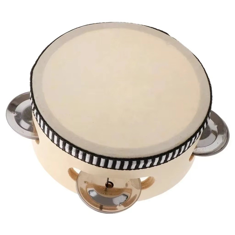 4/6/8/10 Inch Hand Held Drum W - Tambourine Hand Drum ulasan dan harga