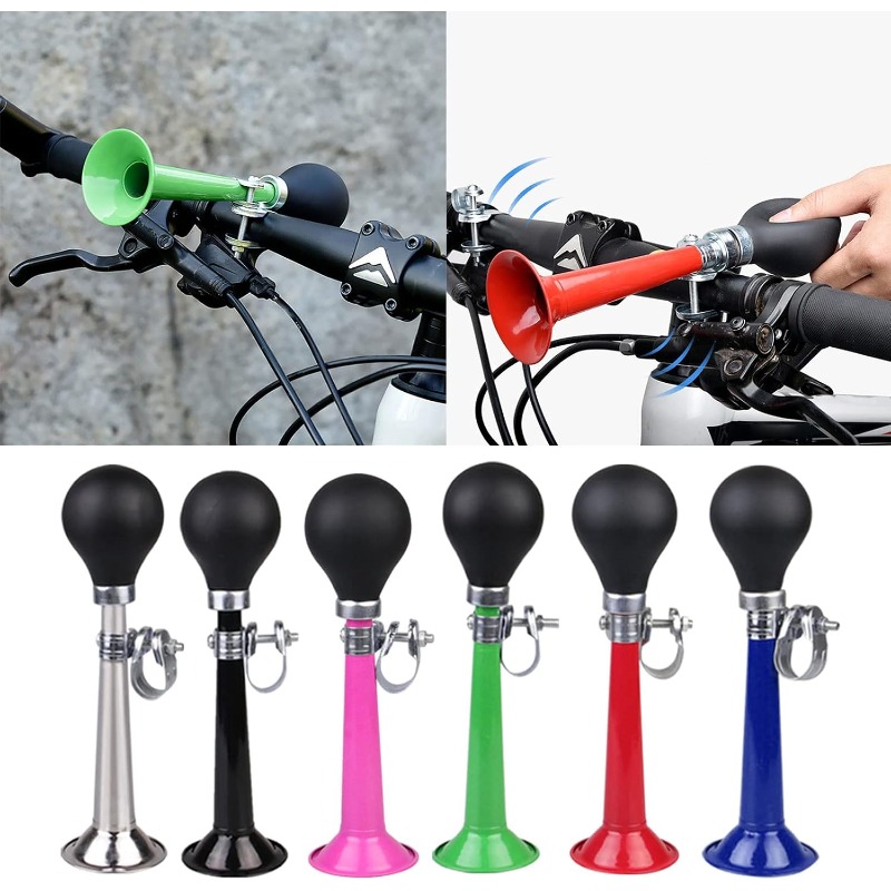 6 Color Metal Squeeze Bulb Air - Musical Instrument Bugle ulasan dan harga
