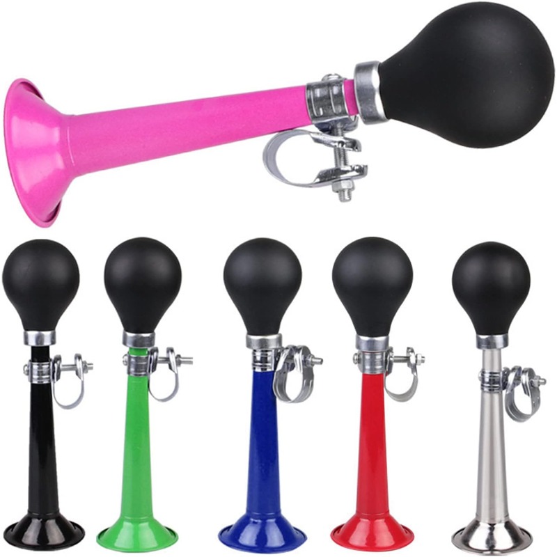 6 Color Metal Squeeze Bulb Air - Musical Instrument Bugle ulasan dan harga